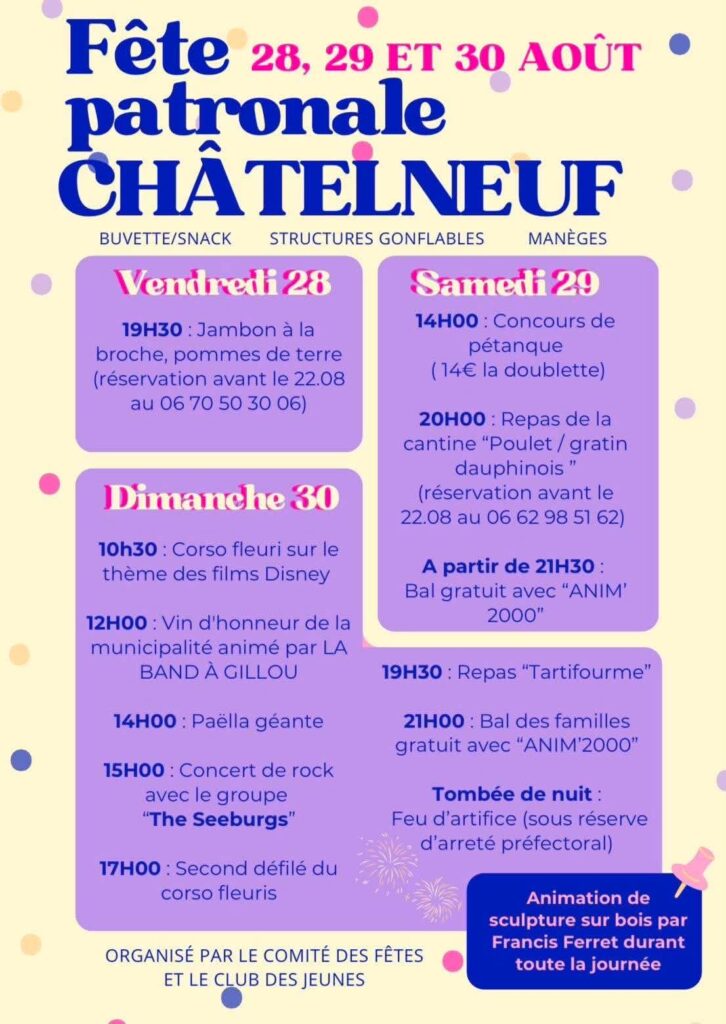 Fête patronale